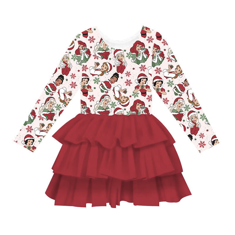 Once Upon A Christmas Youth Tutu Dress **PreOrder**