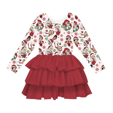Once Upon A Christmas Youth Tutu Dress **PreOrder**