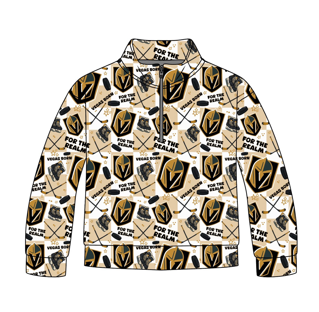 Las Vegas Hockey Quarter Zip-Up *RTS*