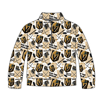 Las Vegas Hockey Quarter Zip-Up *RTS*