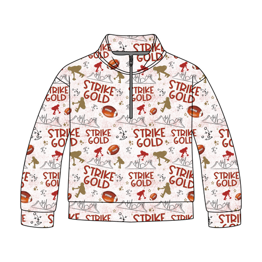 San Francisco Quarter Zip-Up *RTS*