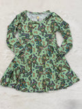 Teenage Turtle Youth Twirl Dress *RTS*
