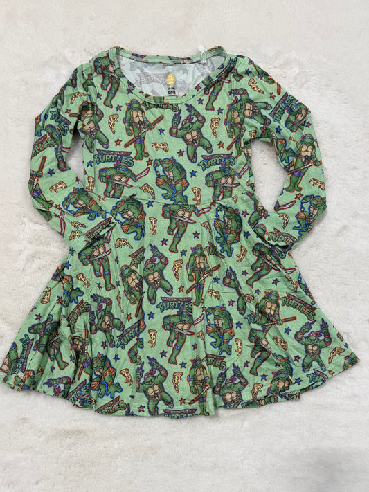 Teenage Turtle Youth Twirl Dress *RTS*