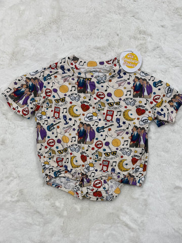 At the Waffle House Romper *RTS*