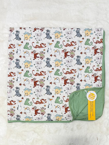 Magical Sidekicks Bamboo Blanket *RTS*