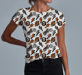 Motorcycle Madness Adult Women's T-shirt **PreOrder**