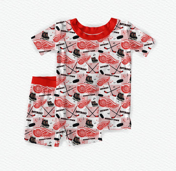 Detroit Hockey Youth Short Set *RTS*