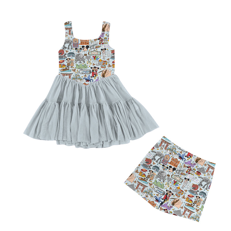 Where Dreams Come True Youth Yoga Dress **PreOrder**