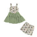 Wild About the Kingdom Youth Yoga Dress **PreOrder**