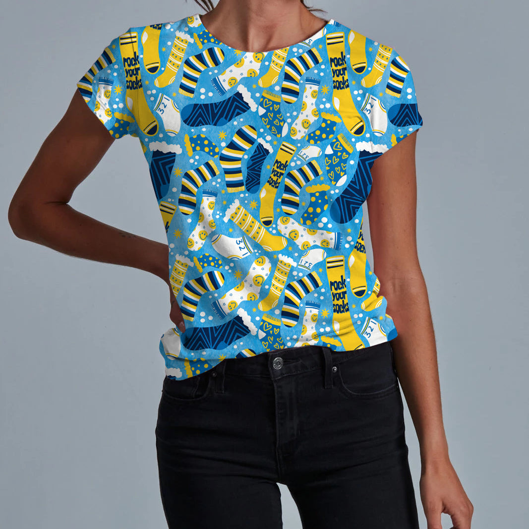 Socks That Rock Women's T-shirt **PreOrder**