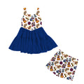 Nautical Nonsense Youth Yoga Dress **PreOrder**
