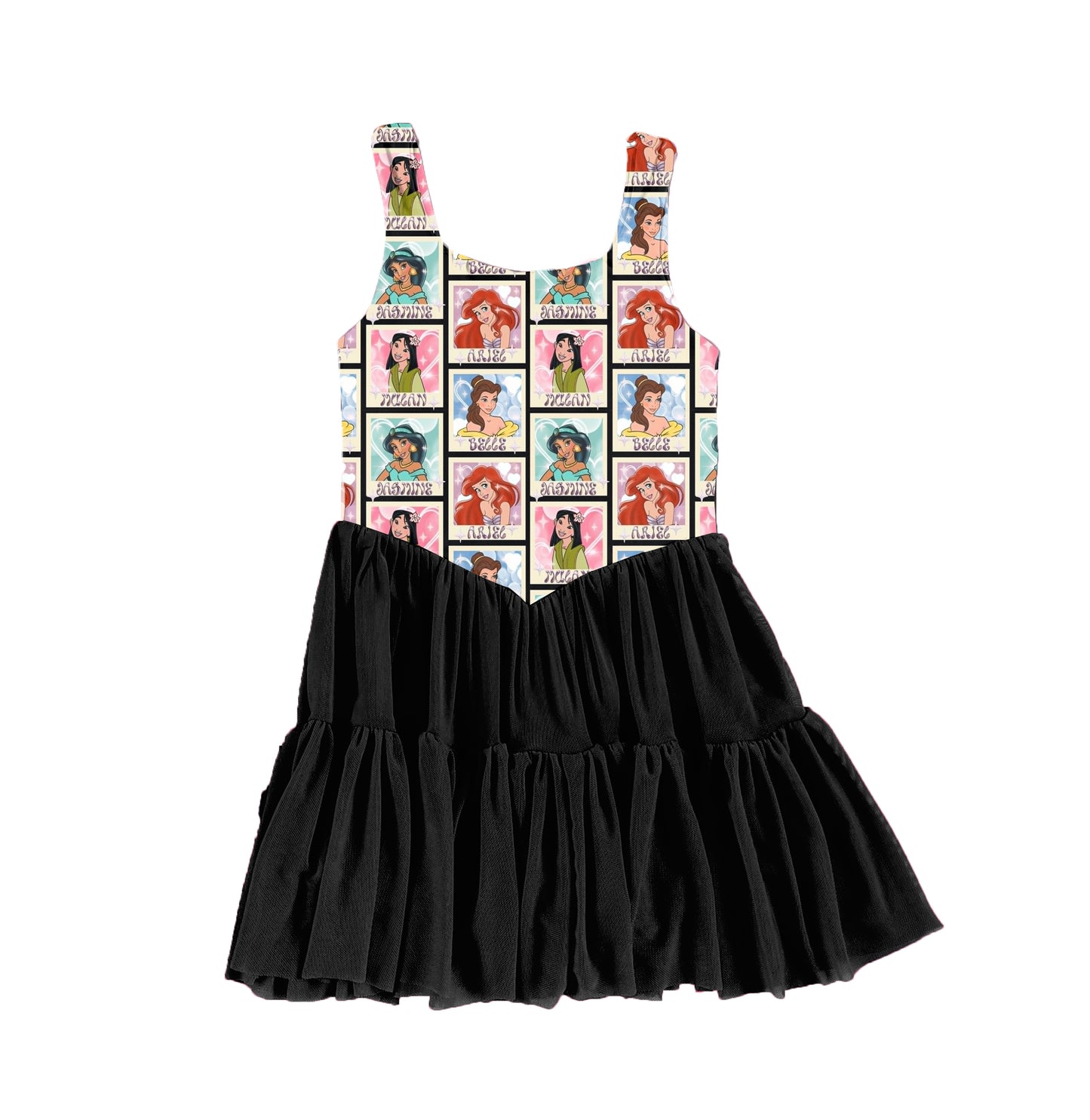 Princess Portraits Adult Yoga Dress *RTS*