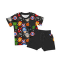 Mighty Legends League Daywear Short Set *RTS*