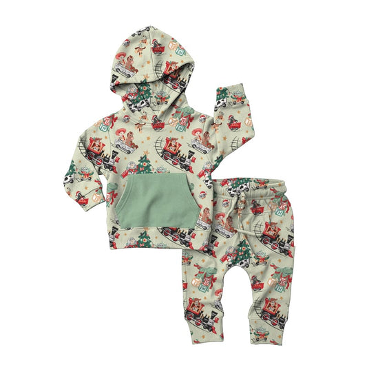 Toybox Tidings Sweatshirt Set **PreOrder**