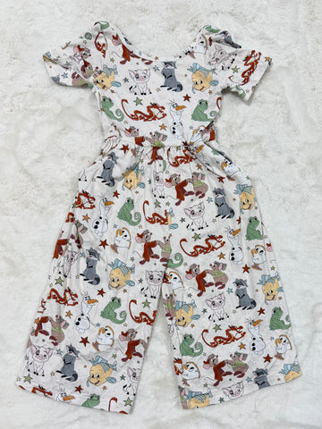 Magical Sidekicks Medically Adaptable Jumpsuit *RTS*