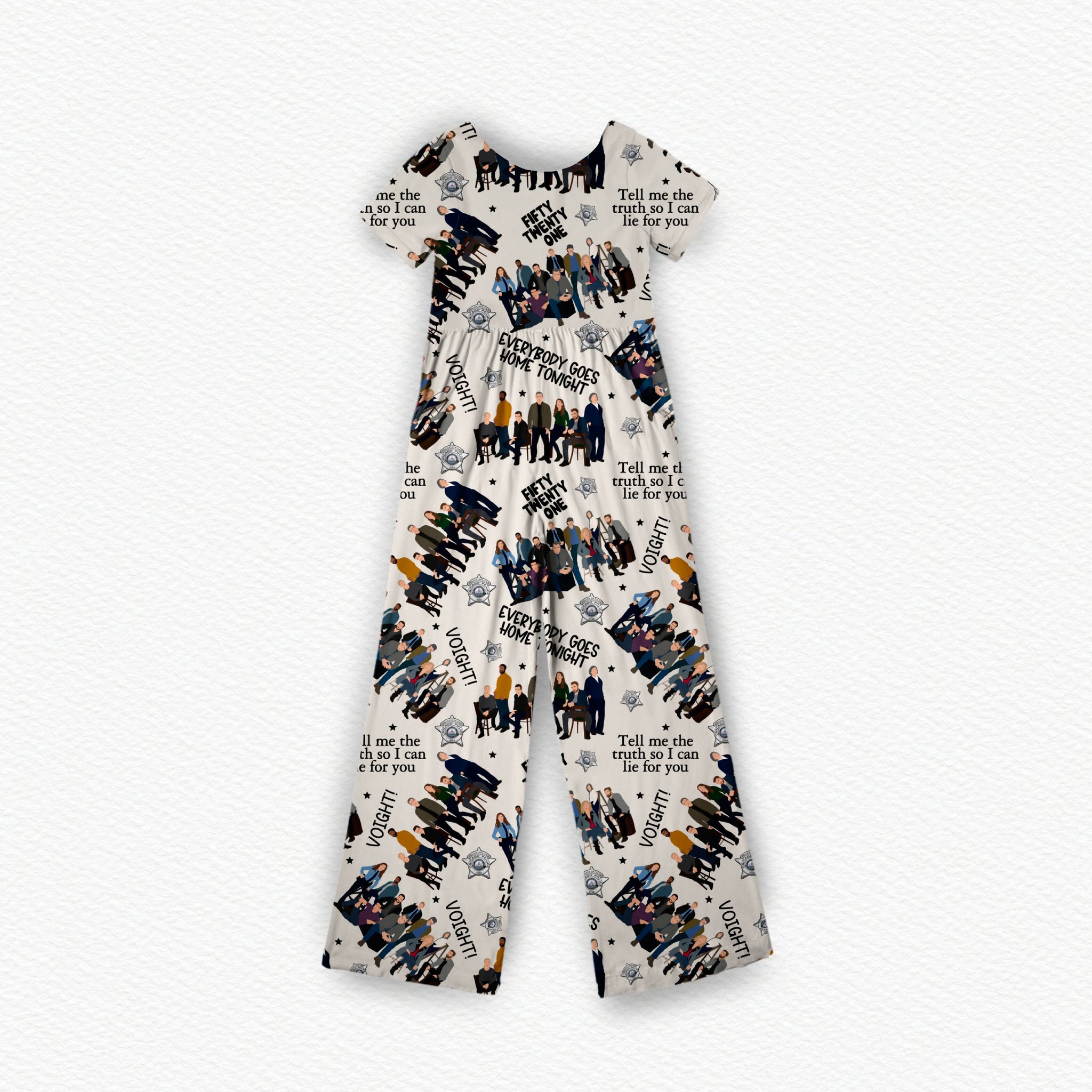 Chicagos Finest Jumpsuit **PreOrder**