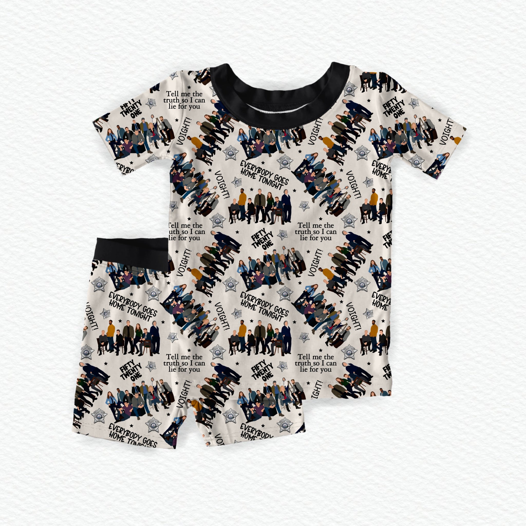 Chicagos Finest  Youth Short Set **PreOrder**