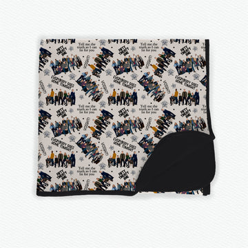 Chicagos Finest  Bamboo Blanket **PreOrder**