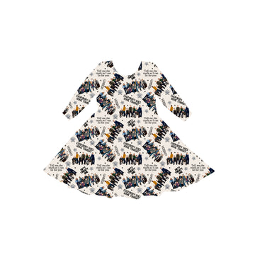 Chicagos Finest Youth Twirl Dress **PreOrder**
