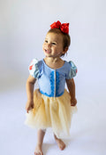 Fairest Of Them All Youth Yoga Dress *RTS*