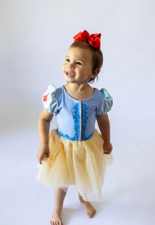 Fairest Of Them All Youth Yoga Dress *RTS*