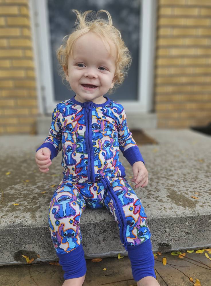 Adorable Yet Chaotic Zipper Sleeper **PreOrder**