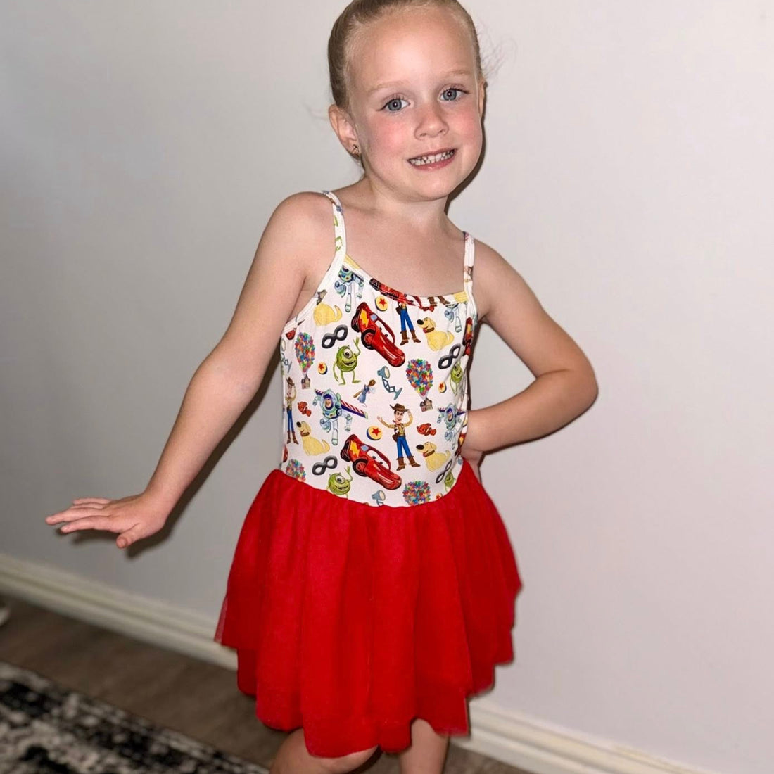 Tales from the Toybox Youth Tutu Dress *RTS*