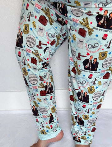 Justice Served Adult Joggers *RTS*