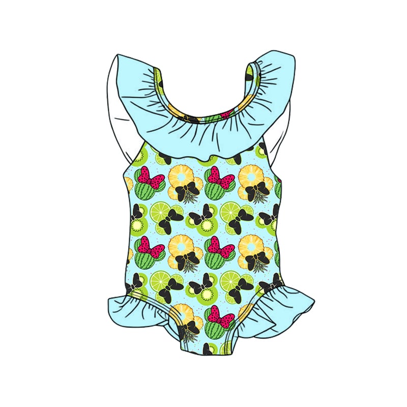 Magical Tropic Treats One-Piece Swimwear *RTS*