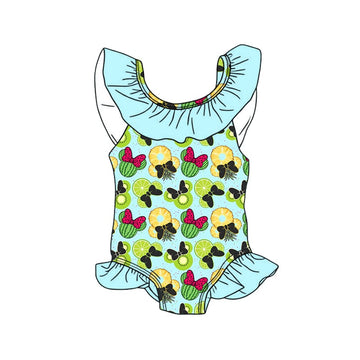 Magical Tropic Treats One-Piece Swimwear **PreOrder**