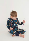 Mischief at Platform 9 3/4 Medically Adaptable Zipper Sleeper *RTS*