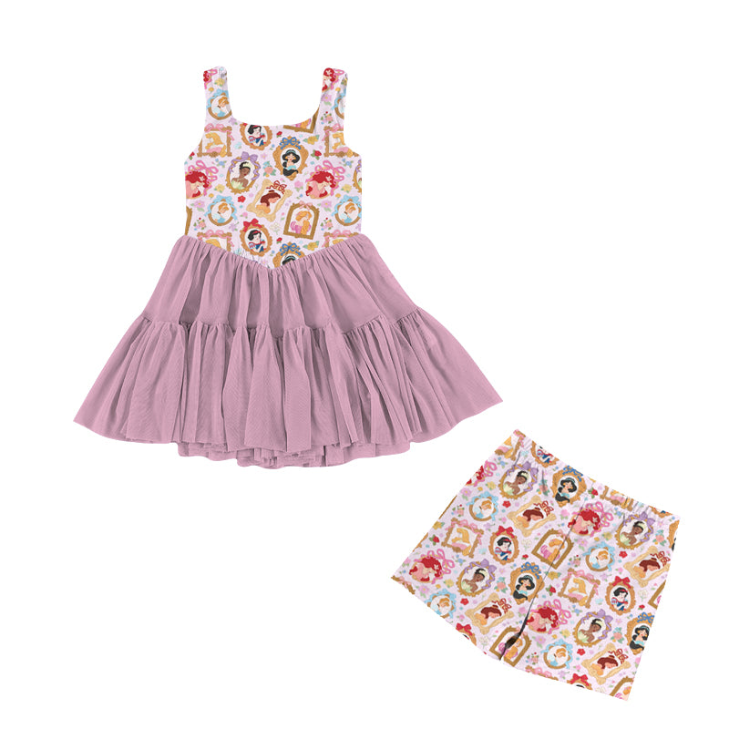 Portraits of a Princess Youth Yoga Dress **PreOrder**