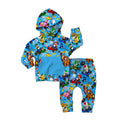 Banana Peel Burnout Sweatshirt Set **PreOrder**