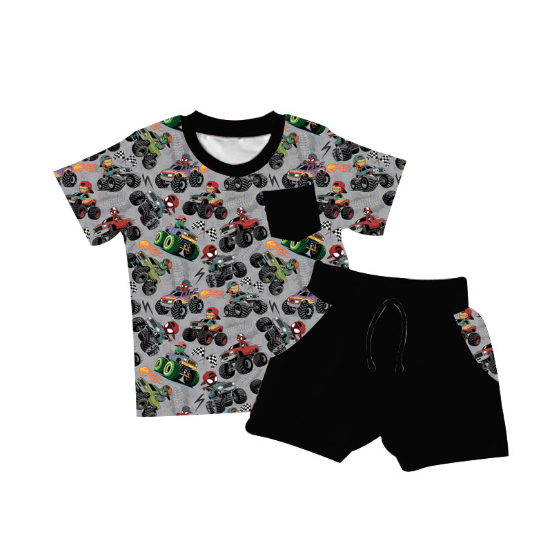 Heroes On Wheels Daywear Short Set **PreOrder**