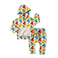 Snuggle Me Sesame Sweatshirt Set **PreOrder**