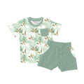 Mallard Mist Daywear Short Set *RTS*