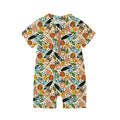 Surf Pup Summer Rashguard Boys One-Piece Swimwear *RTS*