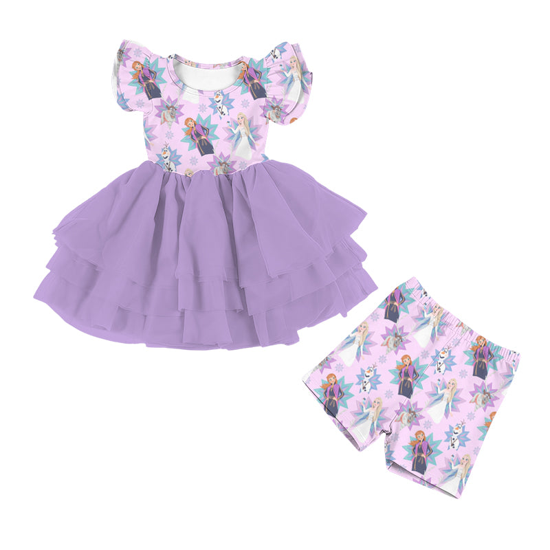 Sisters of Snow Youth Tutu Dress **PreOrder**