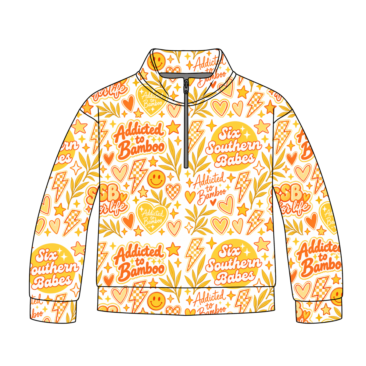 Addicted to SSB Quarter Zip-Up **PreOrder**