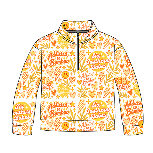 Addicted to SSB Quarter Zip-Up **PreOrder**