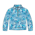 Hydrocephalus Awareness Quarter Zip-Up **PreOrder**