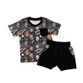 Main Street Mischief Daywear Short Set **PreOrder**