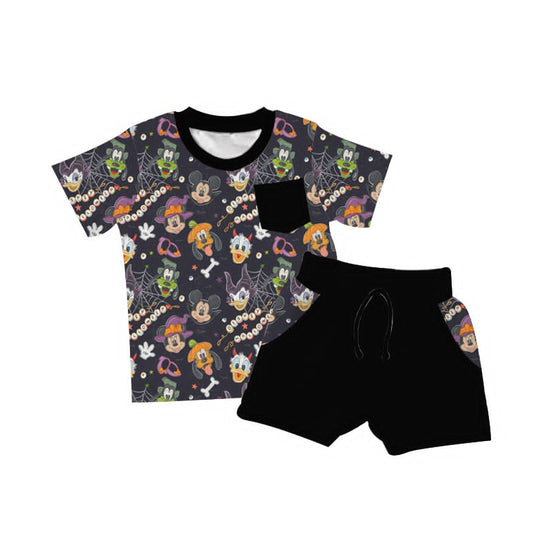 Main Street Mischief Daywear Short Set **PreOrder**