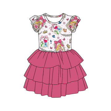 A Kiss for the Princess Youth Tutu Dress **PreOrder**