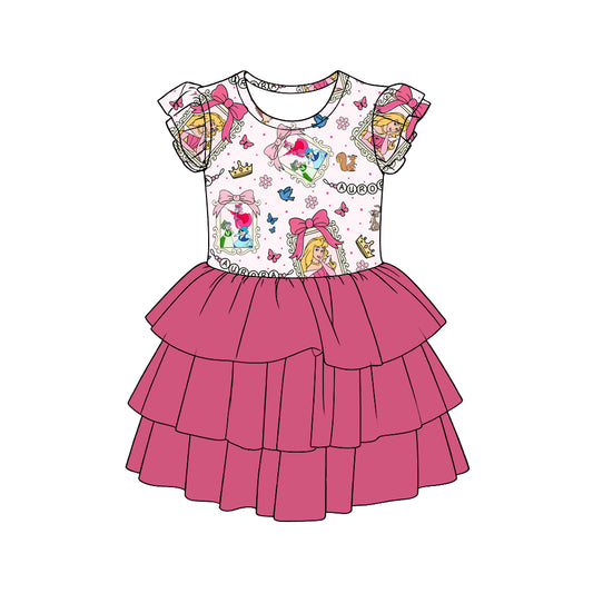 A Kiss for the Princess Youth Tutu Dress *RTS*