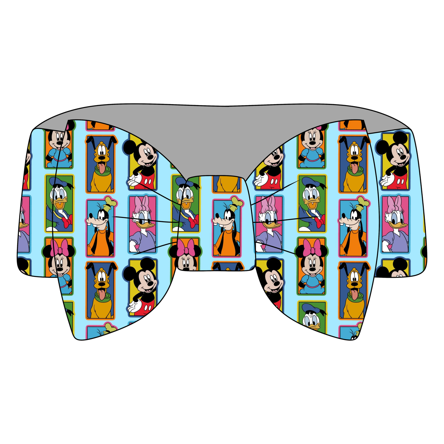 Magical Portraits Bamboo Bow Headband **PreOrder**
