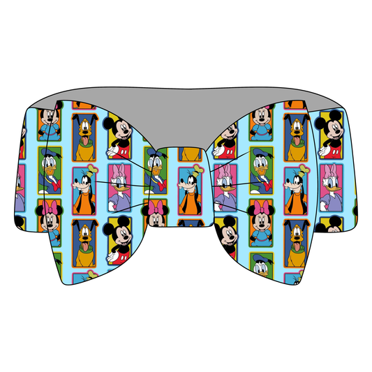 Magical Portraits Bamboo Bow Headband **PreOrder**