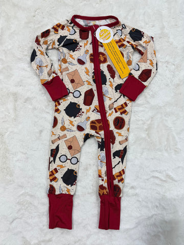 Diagon Alley Medically Adaptable Zipper Sleeper *RTS*