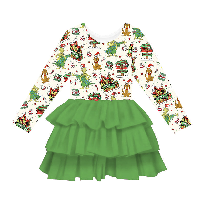 Wholiday Cheer Youth Tutu Dress **PreOrder**