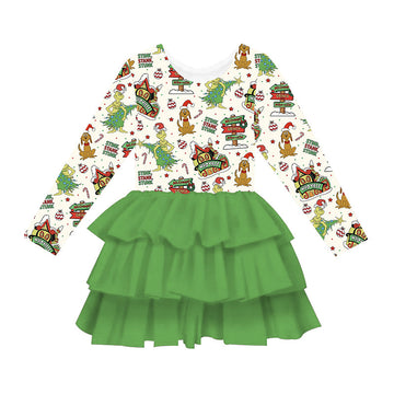 Wholiday Cheer Youth Tutu Dress **PreOrder**